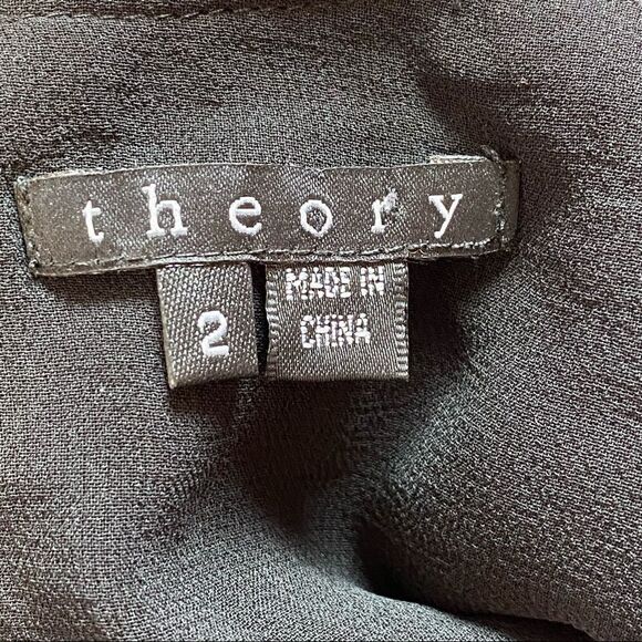 Theory Alegra silk sequin dress size 2 - Picture 12 of 12